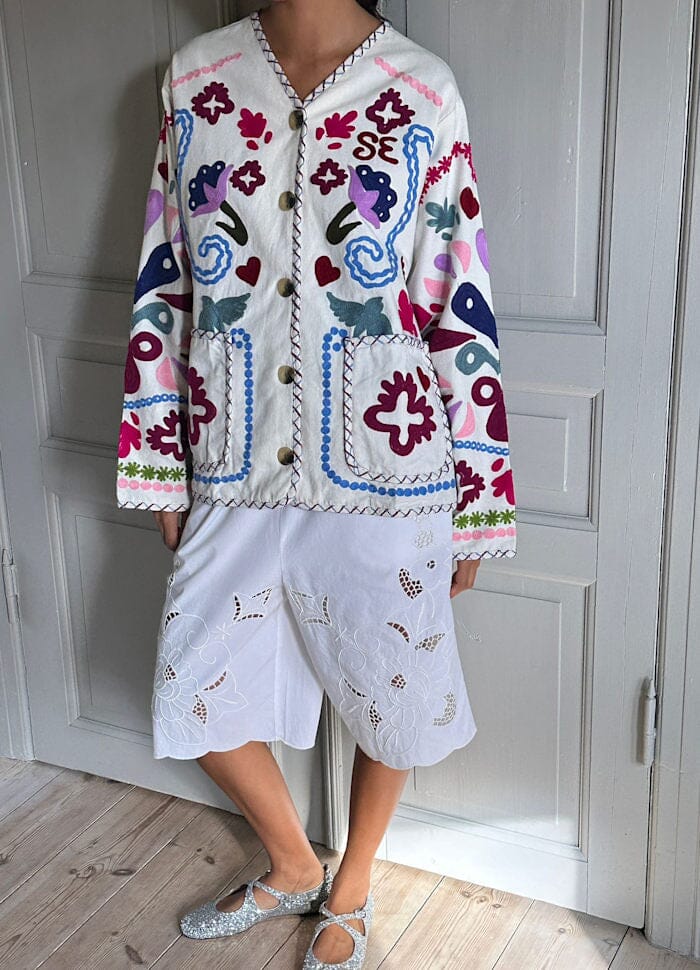 Sissel Edelbo - Maggie Jacket SE 1908 - Flower Festival Jakker 