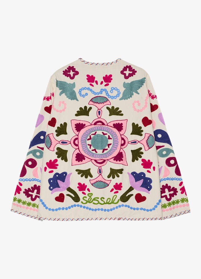 Sissel Edelbo - Maggie Jacket SE 1908 - Flower Festival Jakker 