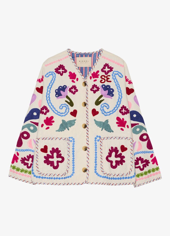 Sissel Edelbo - Maggie Jacket SE 1908 - Flower Festival Jakker 