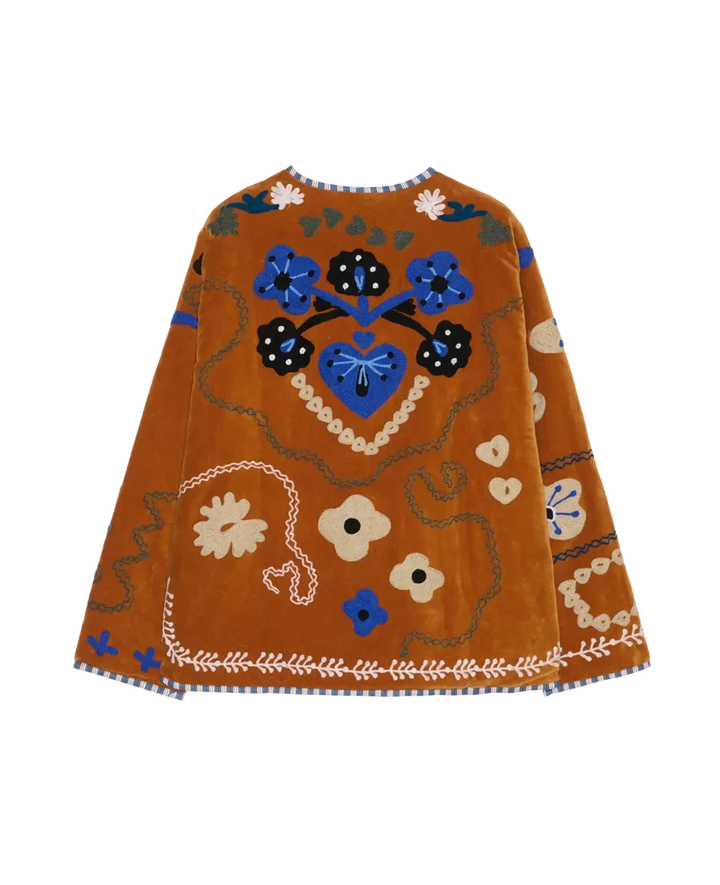 Sissel Edelbo - Maggie Jacket SE 1921 - Velvet Brown