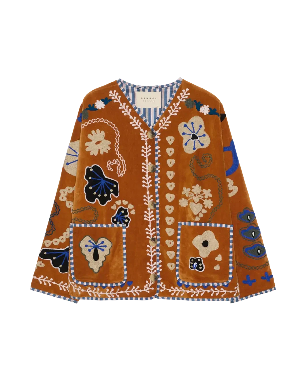 Sissel Edelbo - Maggie Jacket SE 1921 - Velvet Brown