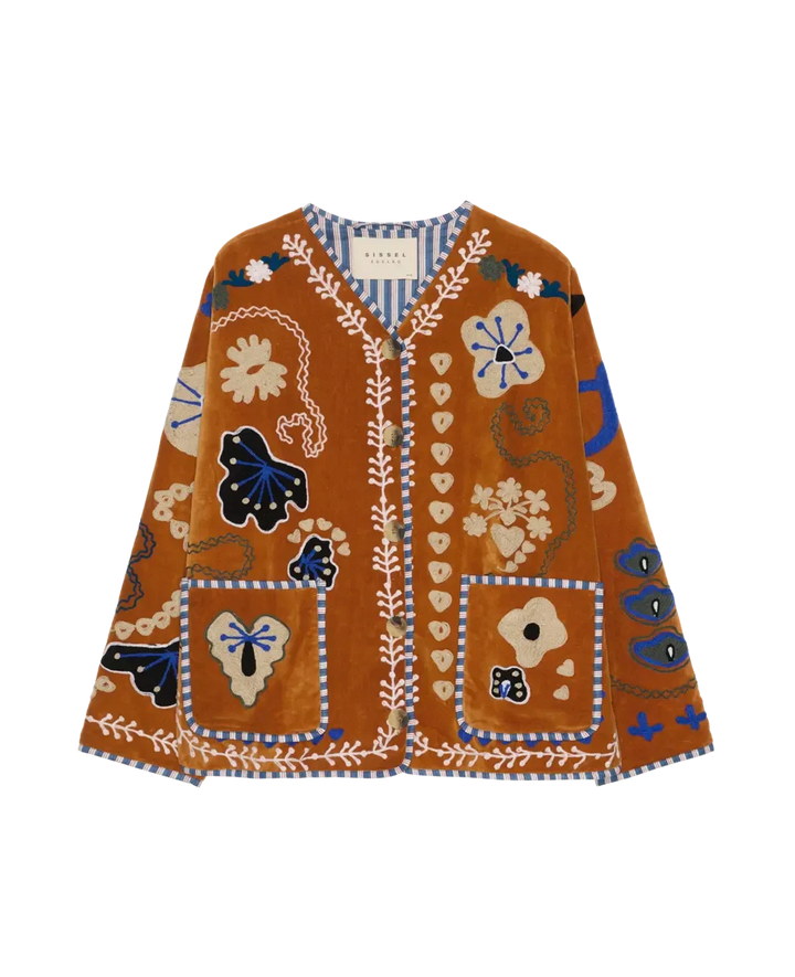 Sissel Edelbo - Maggie Jacket SE 1921 - Velvet Brown