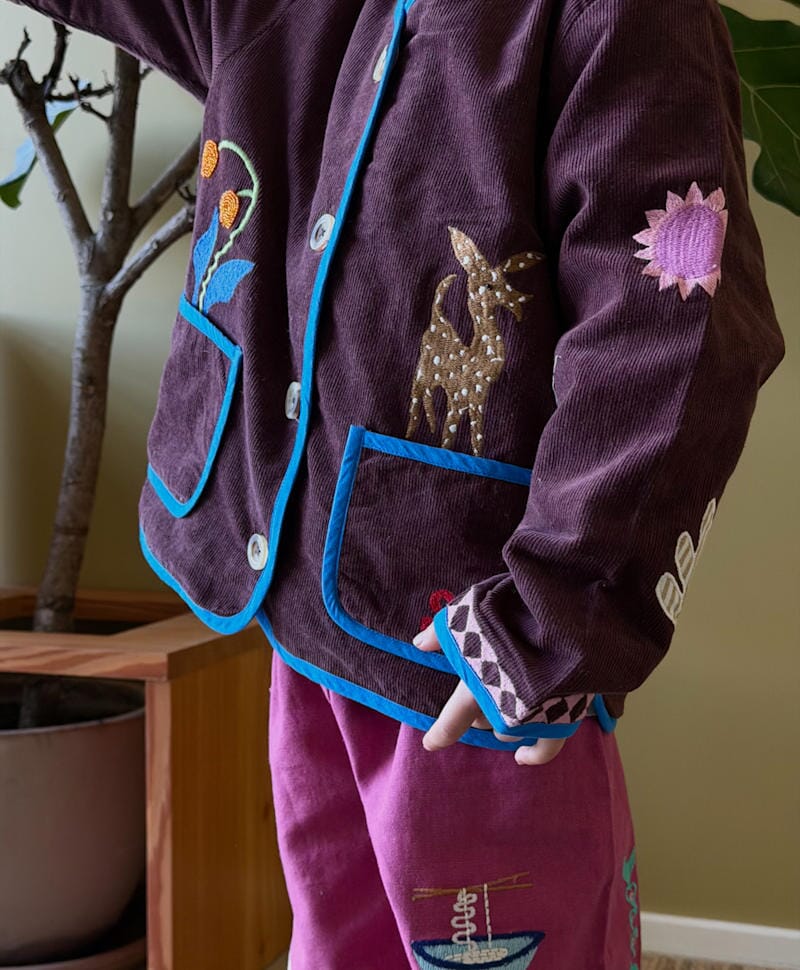 Sissel Edelbo - Maggie Mini Jacket Se 2045 - Autumn Sparkle Jakker 