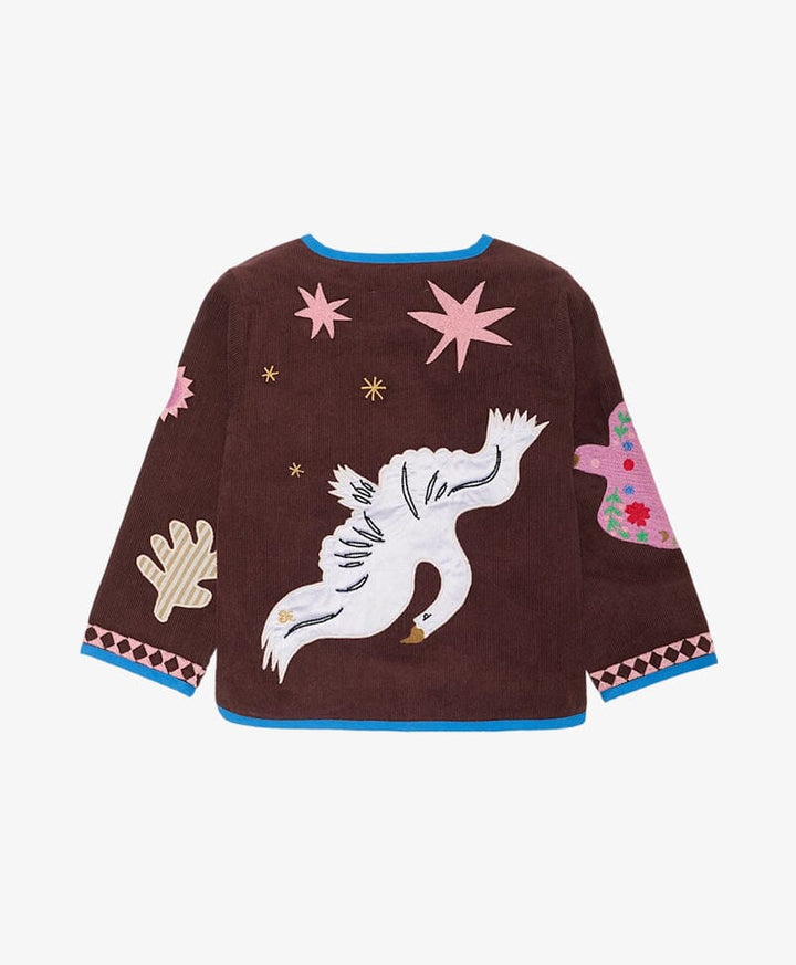 Sissel Edelbo - Maggie Mini Jacket Se 2045 - Autumn Sparkle Jakker 