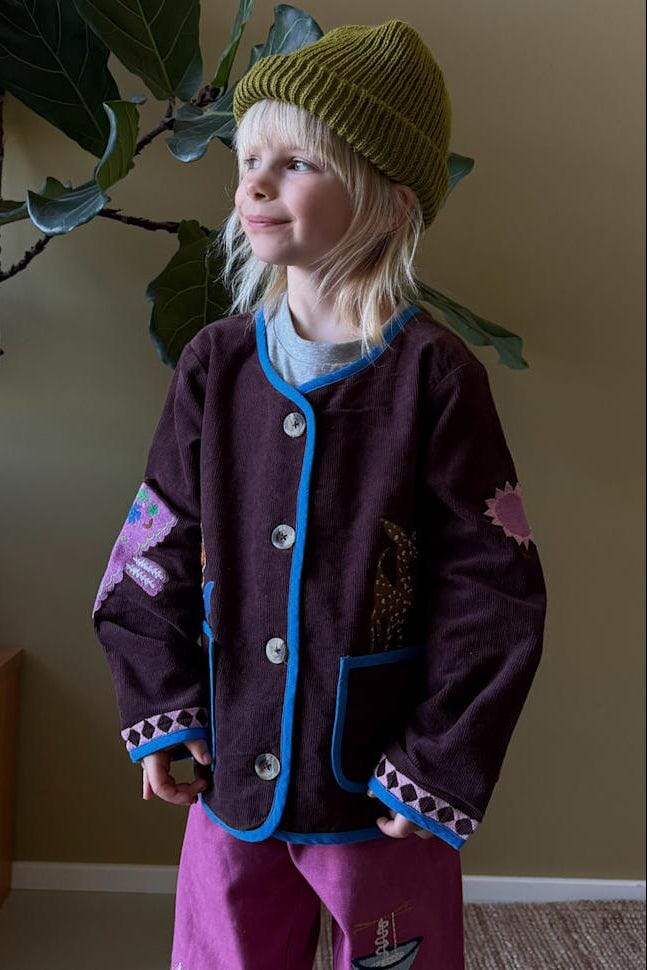 Sissel Edelbo - Maggie Mini Jacket Se 2045 - Autumn Sparkle Jakker 