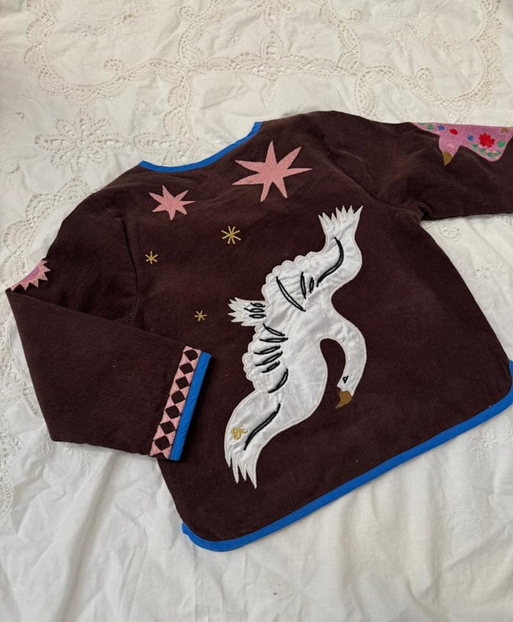 Sissel Edelbo - Maggie Mini Jacket Se 2045 - Autumn Sparkle Jakker 