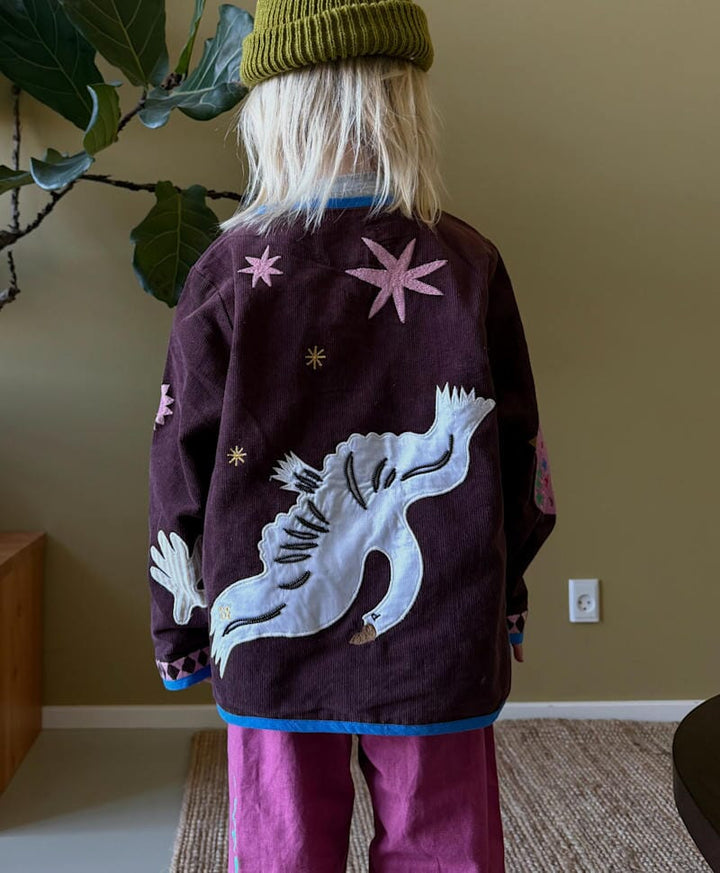 Sissel Edelbo - Maggie Mini Jacket Se 2045 - Autumn Sparkle Jakker 