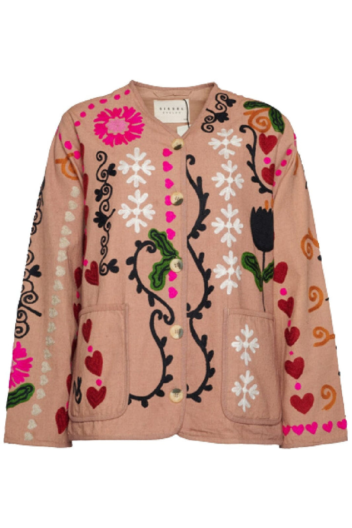 Sissel Edelbo - Maggie Suzani Jacket SE 1091 - Sand Wave