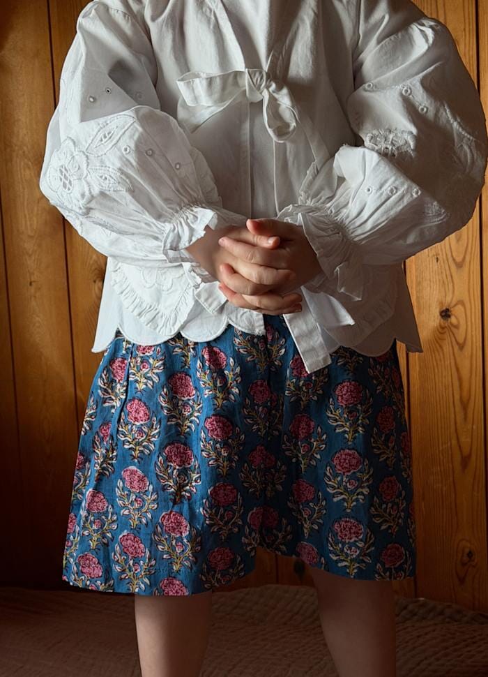 Sissel Edelbo - Maibritt MINI Top SE 1862 - Ecru Toppe 