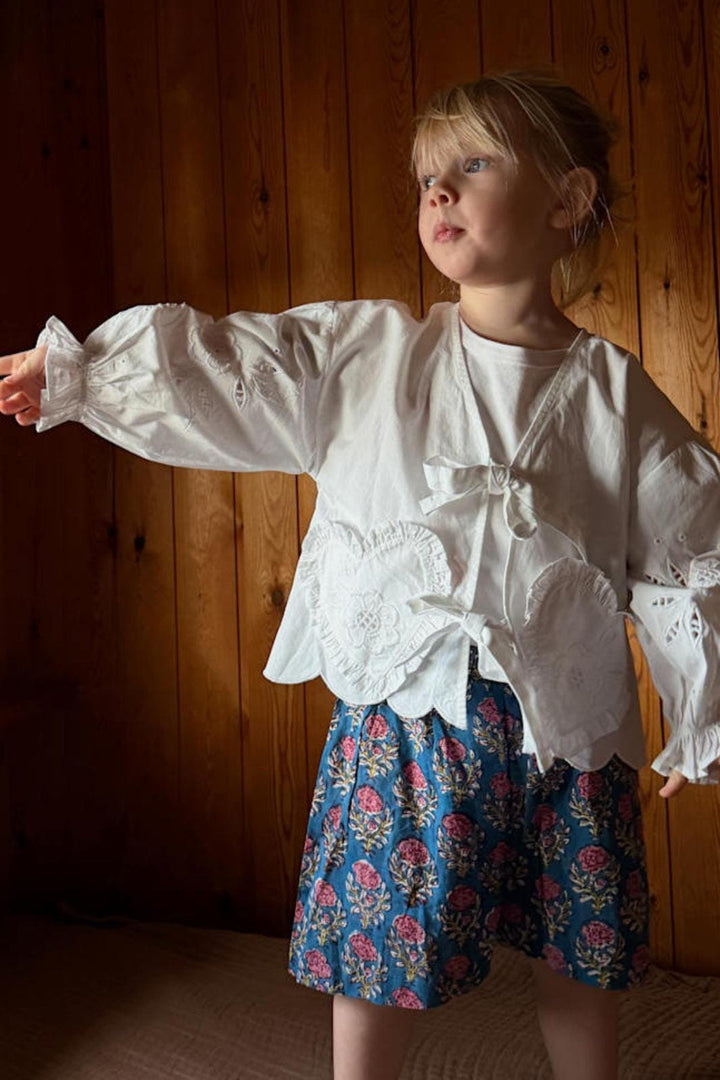 Sissel Edelbo - Maibritt MINI Top SE 1862 - Ecru Toppe 