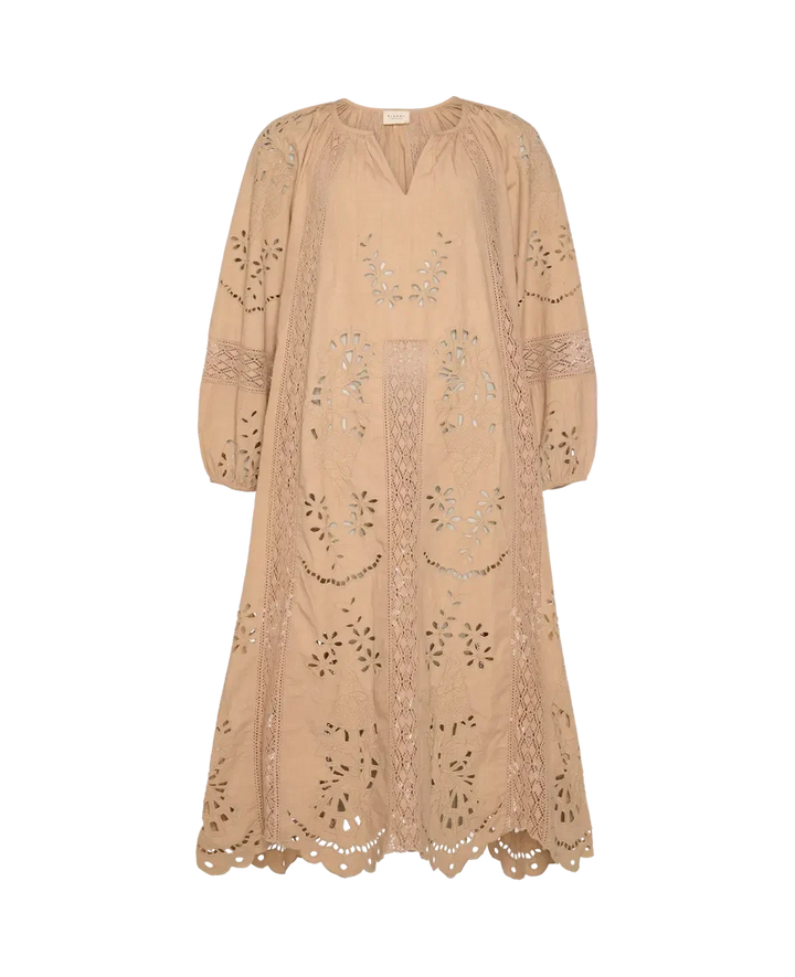 Sissel Edelbo - Mila Dress SE 1684 - Beige