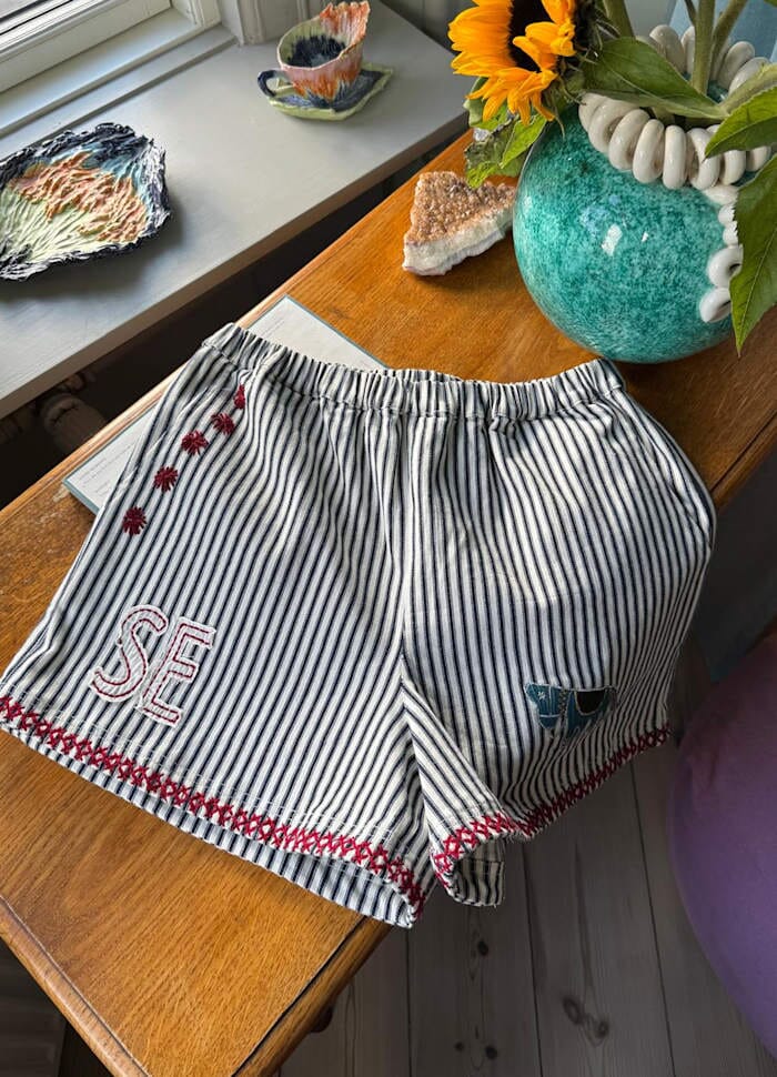 Sissel Edelbo - Myra Shorts SE 1910 - Milk Lad Shorts 