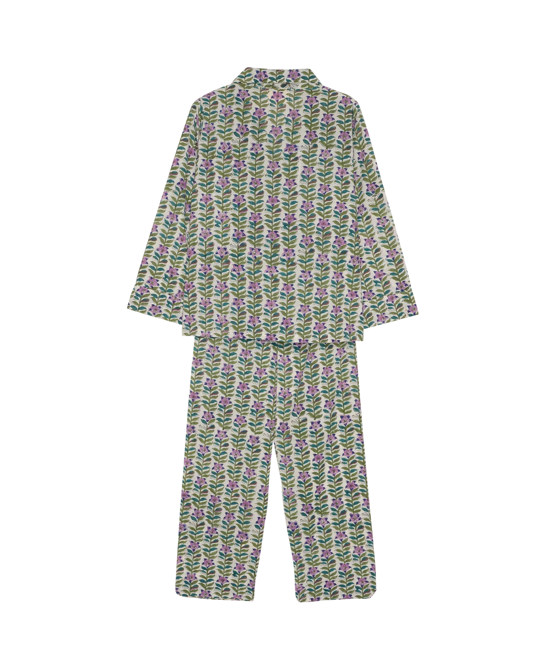 Sissel Edelbo - Nuit pyjamas Set SE 1911 - Lavender Flower Nattøj 