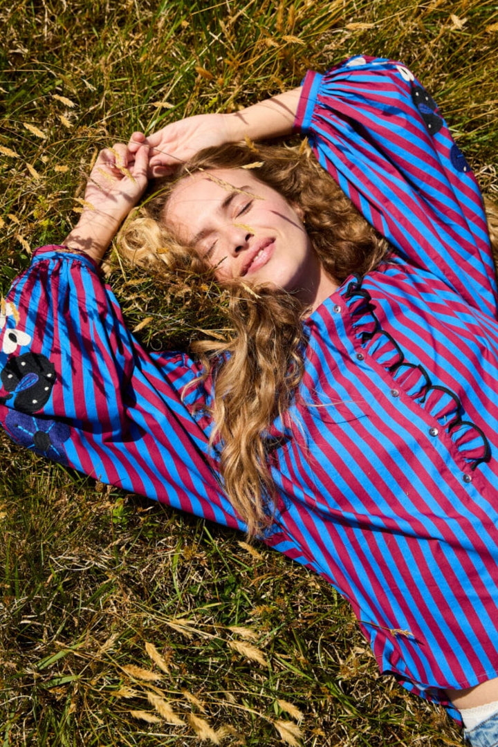 Sissel Edelbo - Patricia Shirt SE 1407 - Victoriana Circus