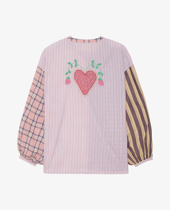 Sissel Edelbo - Paula Shirt SE 1786 - Purple Mix Skjorter 