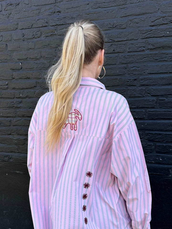 Sissel Edelbo - Pil Shirt Se 2109 - Pink Fever Skjorter 