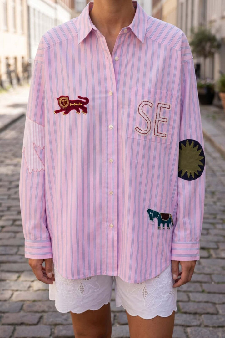 Sissel Edelbo - Pil Shirt Se 2109 - Pink Fever Skjorter 