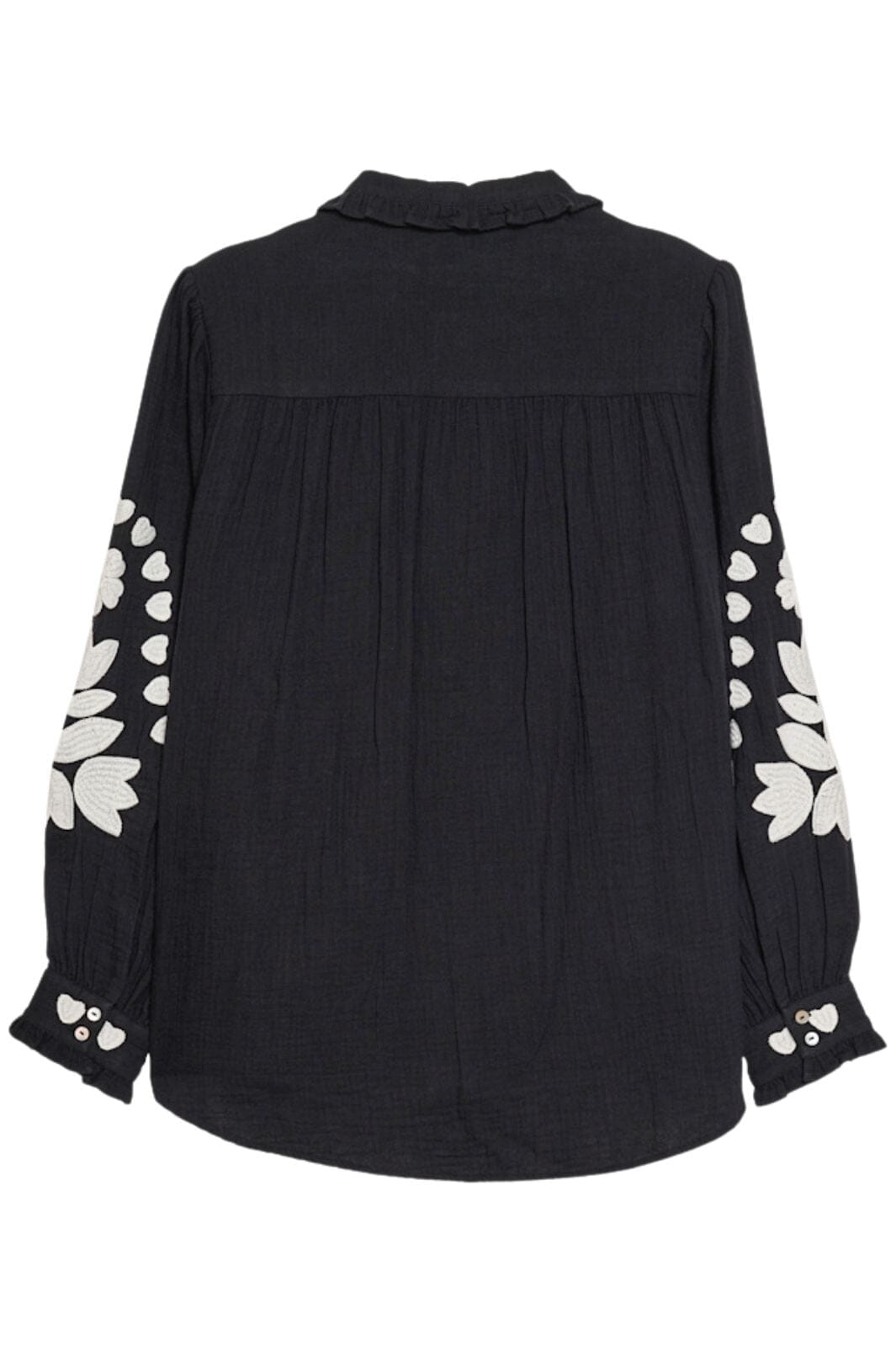 Sissel Edelbo - Rae Shirt SE 1748 - Black Bluser 