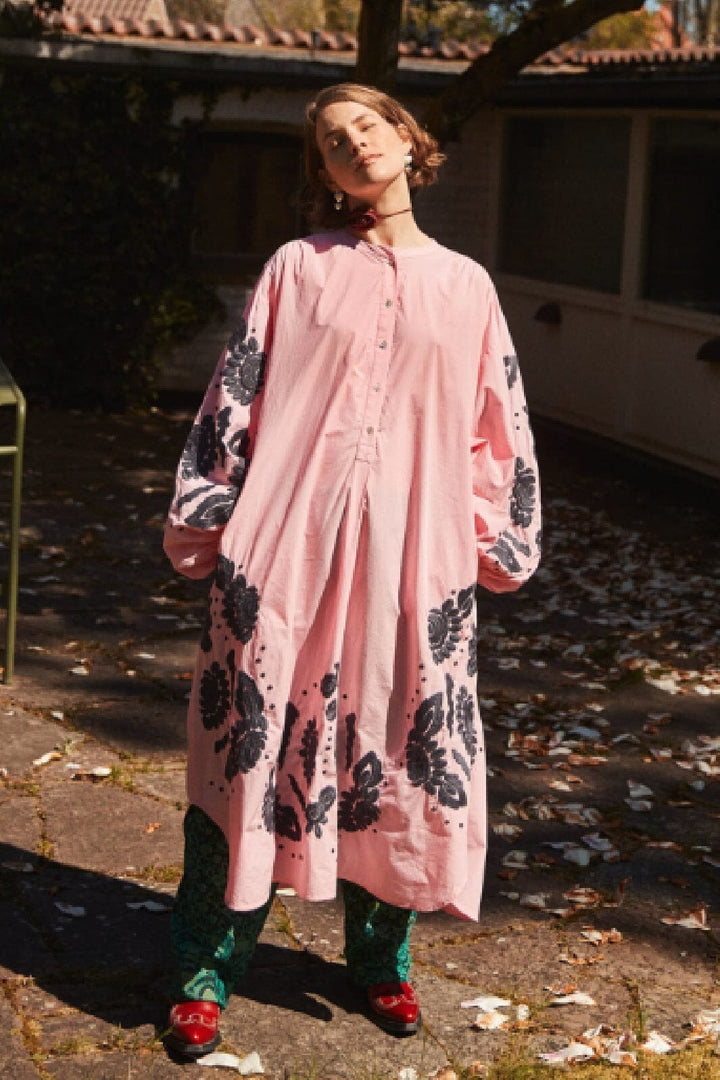 Sissel Edelbo - Rikke Shirt Dress SE 973.4 - Light Pink