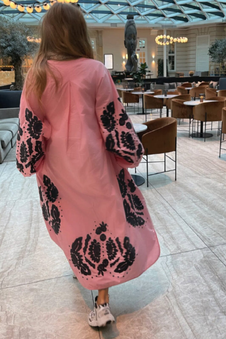 Sissel Edelbo - Rikke Shirt Dress SE 973.4 - Light Pink