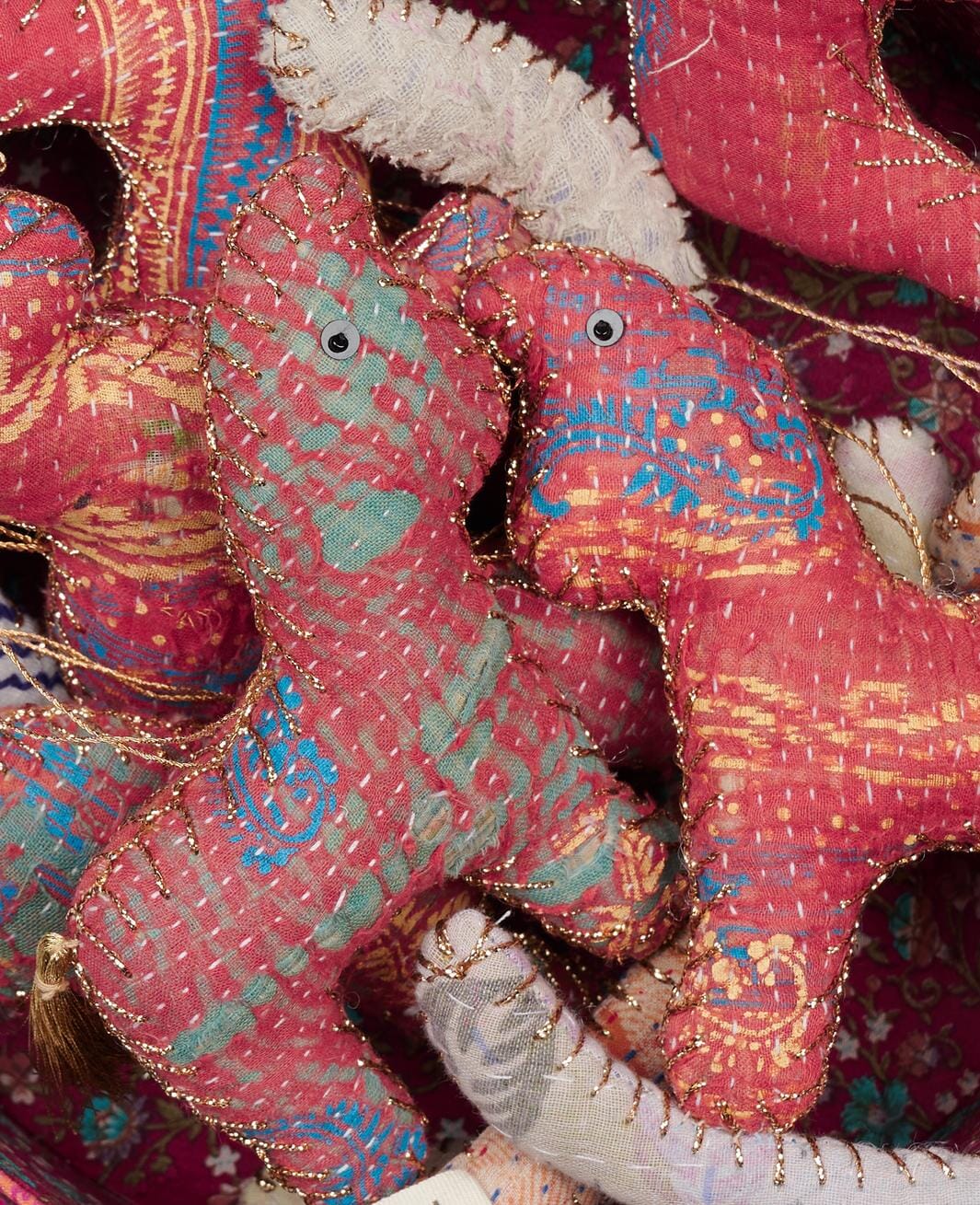 Sissel Edelbo - Rocking Horse Ornament SE 1123 - Blue Horse