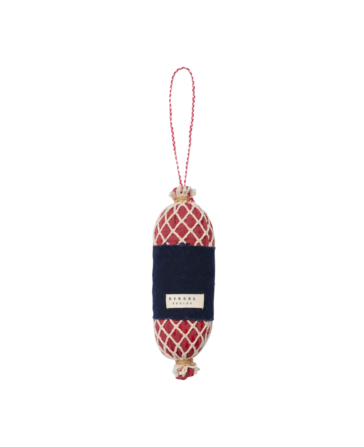 Sissel Edelbo - Sausage Ornament SE 1476 - Red