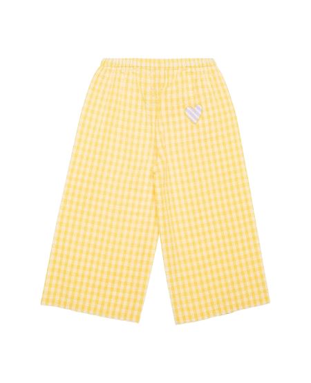 Sissel Edelbo - Saxo MINI Pants SE 1549 - Yellow Checks