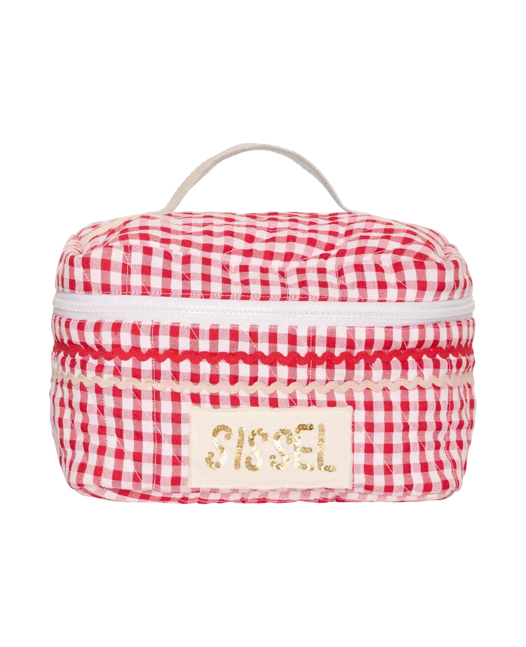 Sissel Edelbo - Sissel Bucket Bag SE 1751 - Red Checks