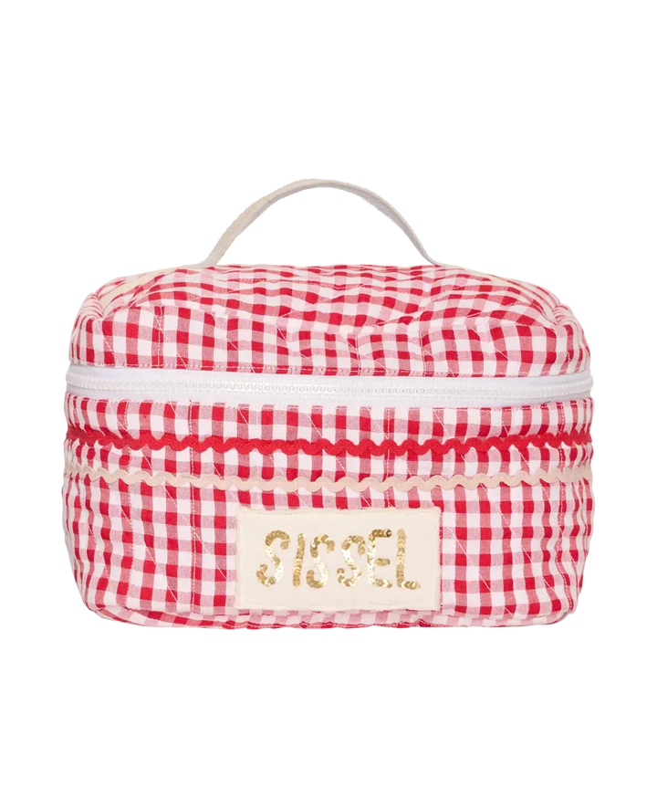 Sissel Edelbo - Sissel Bucket Bag SE 1751 - Red Checks