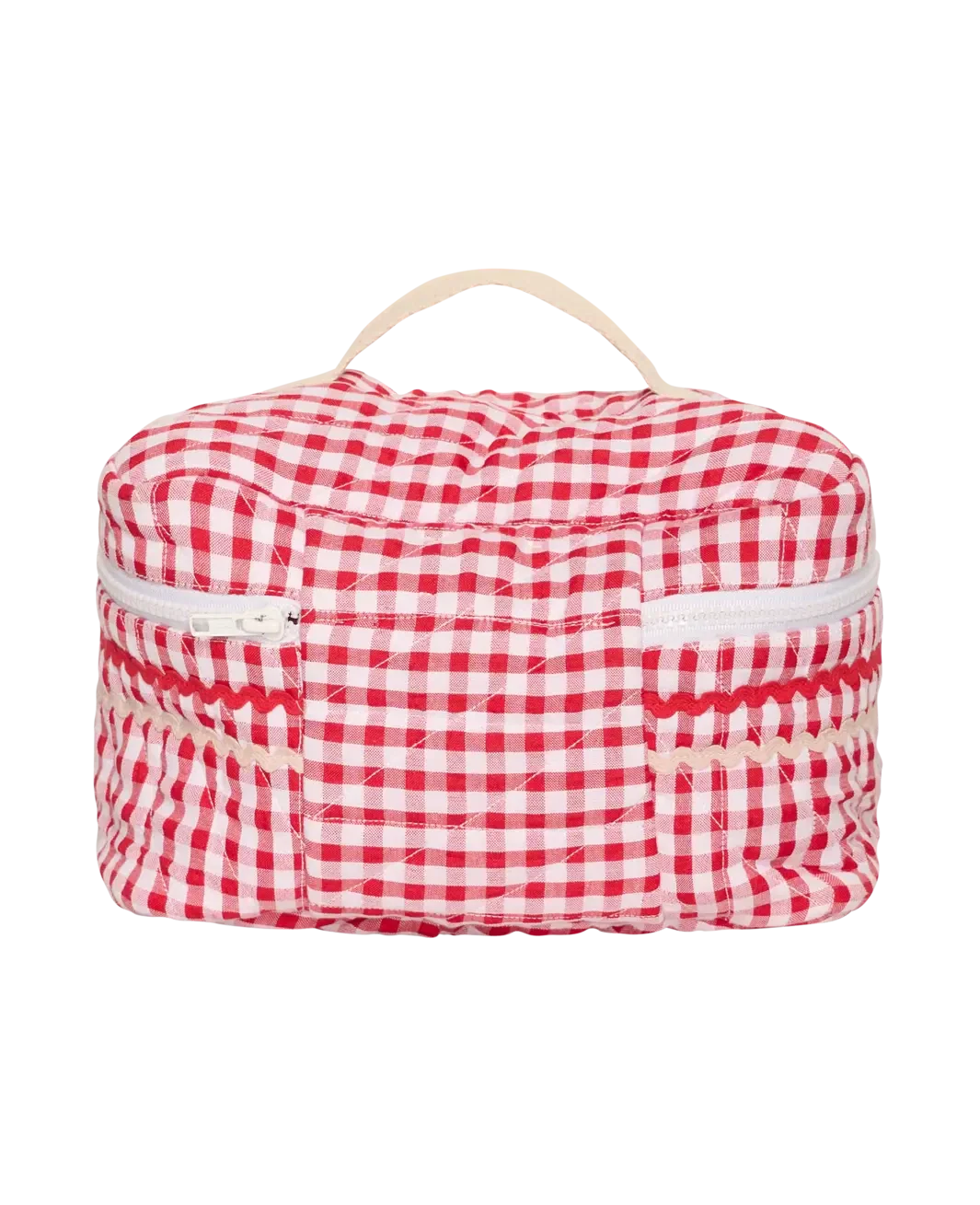 Sissel Edelbo - Sissel Bucket Bag SE 1751 - Red Checks