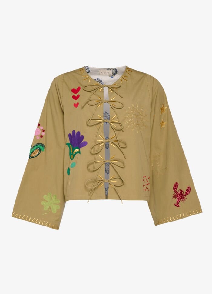Sissel Edelbo - Sophie Top SE 1181 - Khaki