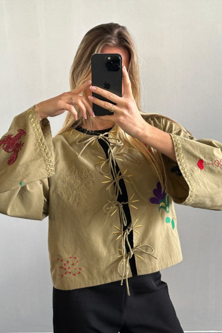Sissel Edelbo - Sophie Top SE 1181 - Khaki