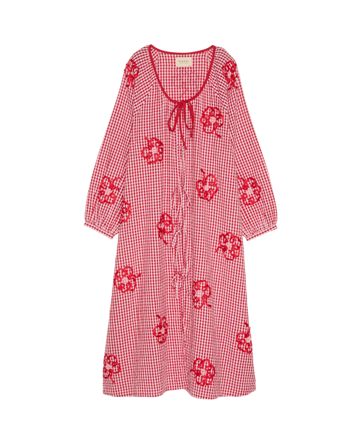 Sissel Edelbo - Sunny Dress SE 1913 - Red Checks Kjoler 