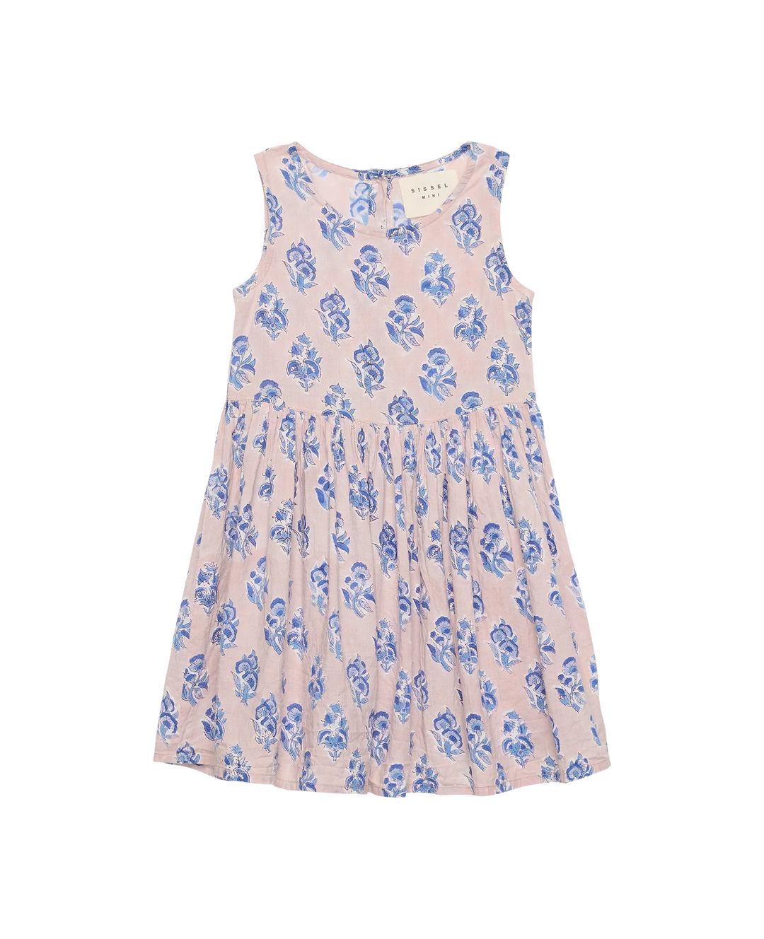 Sissel Edelbo - Suri MINI Dress SE 1395 - Blue Flowers Kjoler 