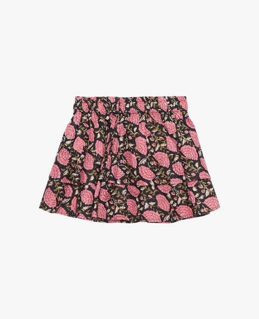 Sissel Edelbo - Suri MINI Skirt SE 1535 - Peasant Black