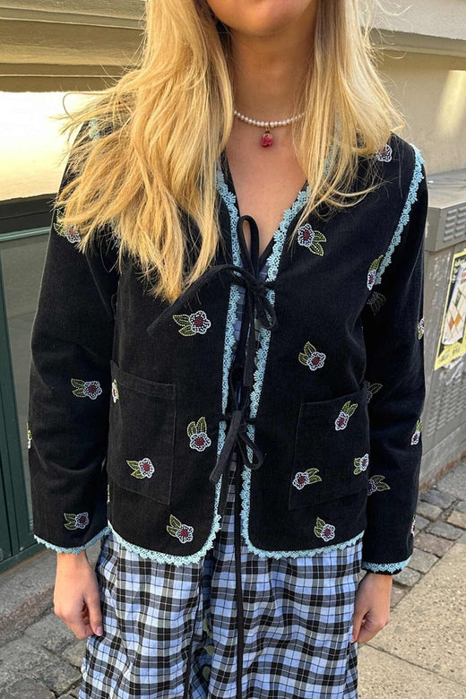 Sissel Edelbo - Tahlia Jacket SE 1708 - Black