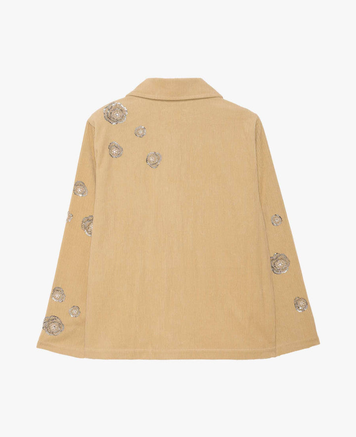 Sissel Edelbo - Twiggy Jacket SE 1792 - Golden Beige Jakker 