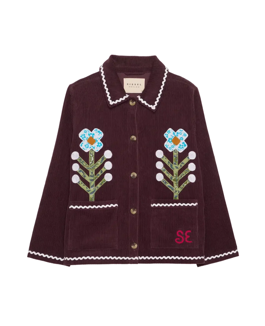 Sissel Edelbo - Twiggy Jacket SE 1887 - Eggplant