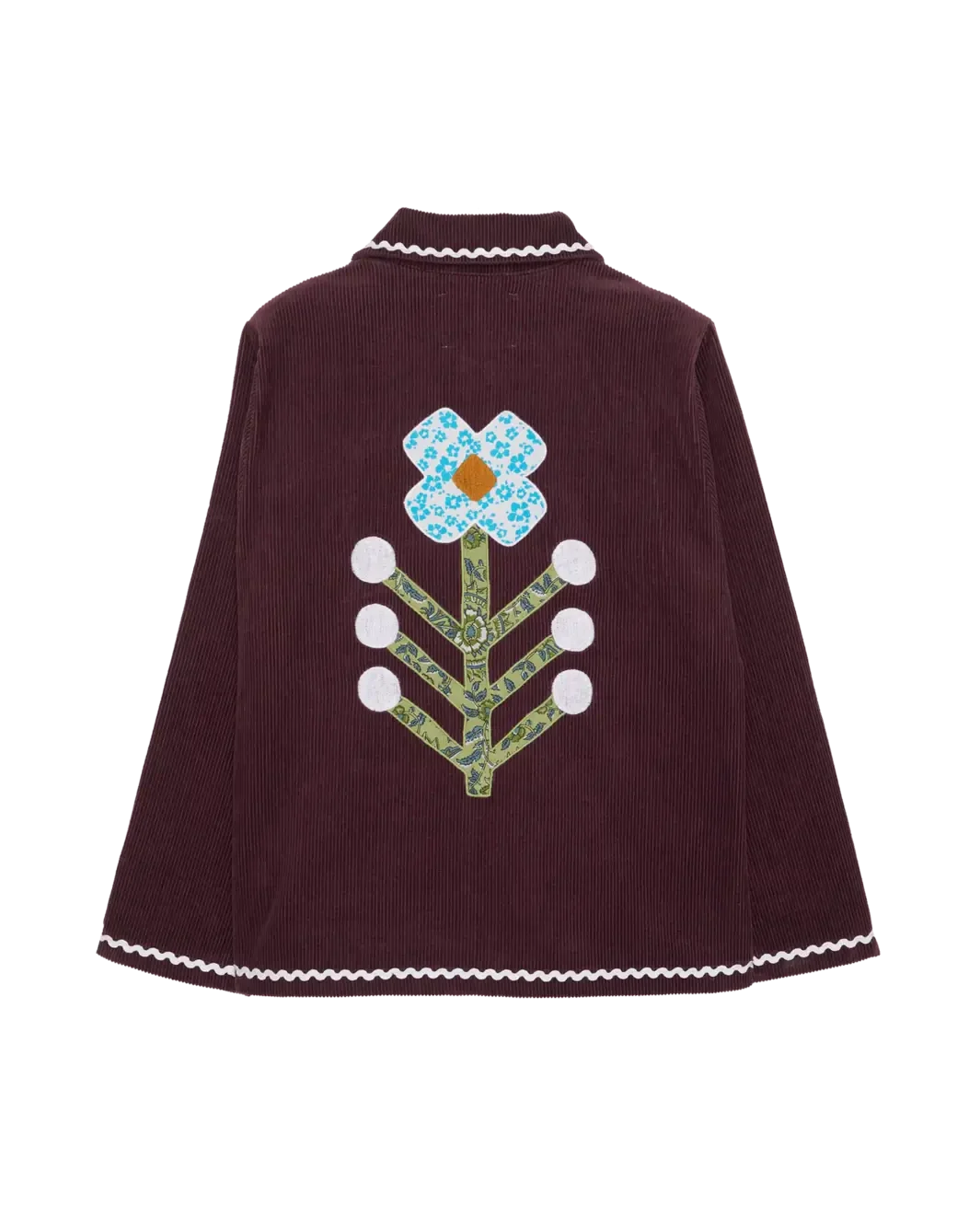 Sissel Edelbo - Twiggy Jacket SE 1887 - Eggplant