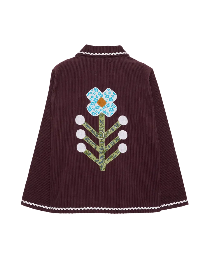 Sissel Edelbo - Twiggy Jacket SE 1887 - Eggplant