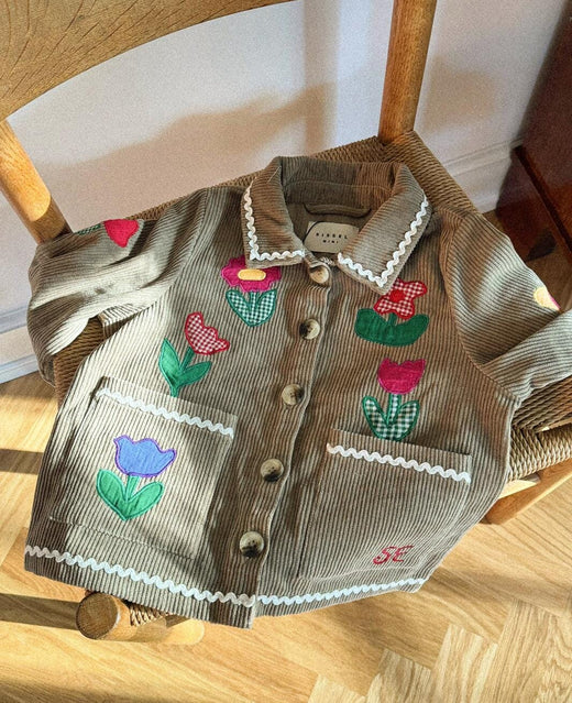 Sissel Edelbo - Twiggy MINI Jacket SE 1882 - Tulip