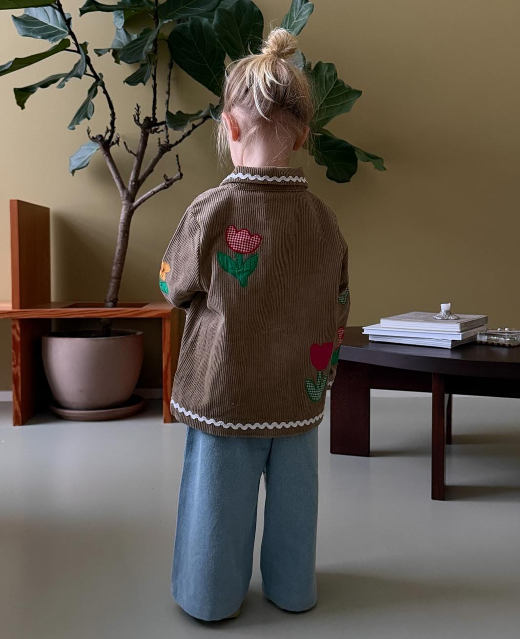 Sissel Edelbo - Twiggy MINI Jacket SE 1882 - Tulip