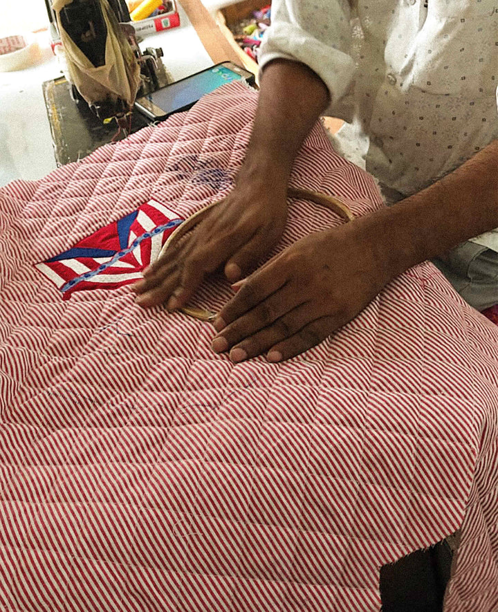 Sissel Edelbo - Vega MINI Jacket SE 1884 - Candy Stripes Jakker 