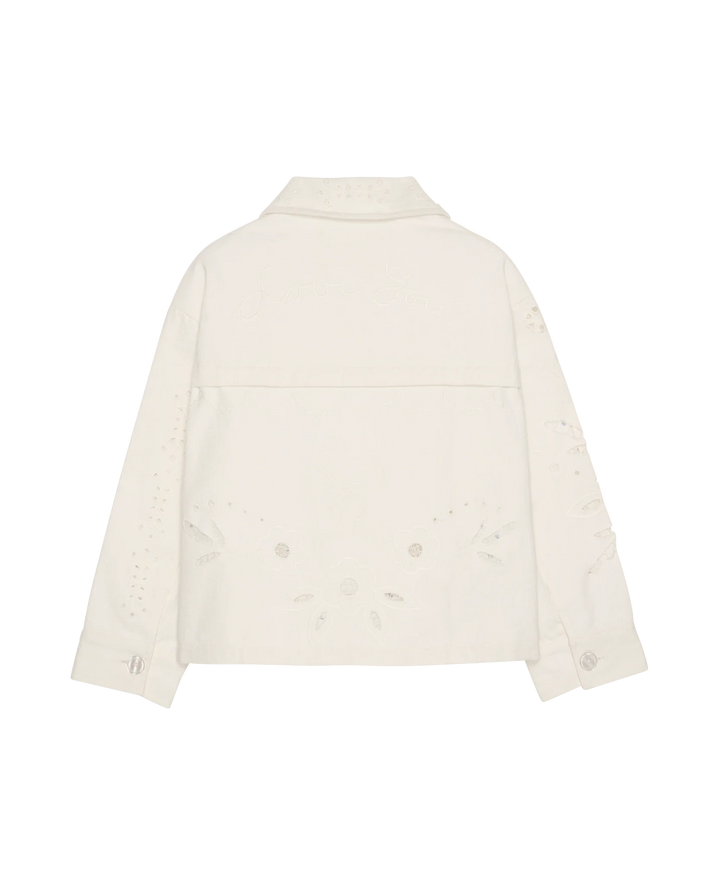 Sissel Edelbo - Vintage Jacket SE 1915 - White Napkin Jakker 