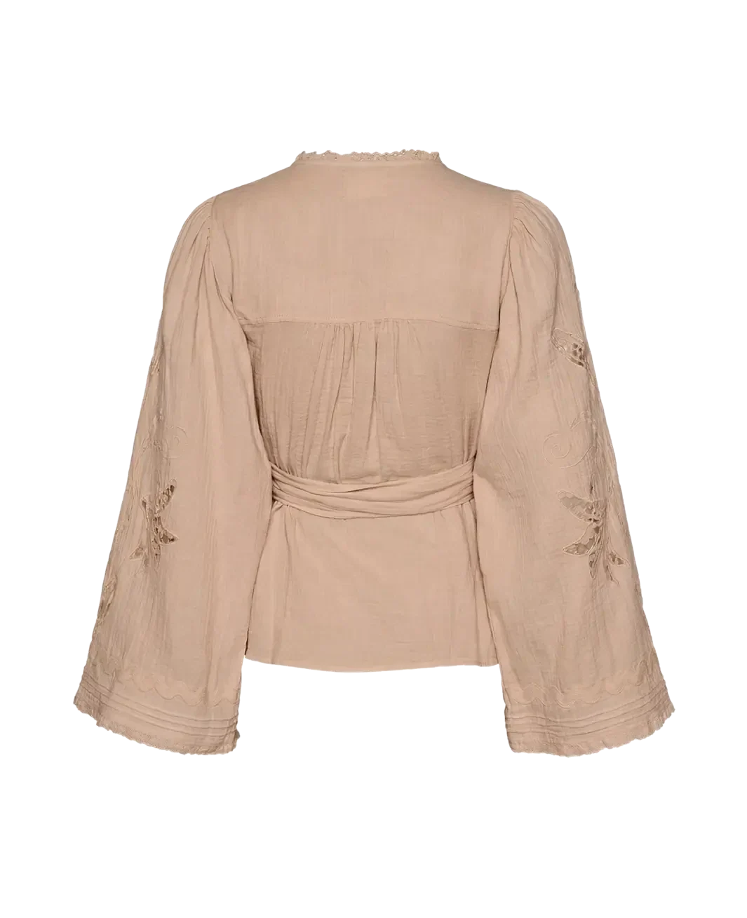Sissel Edelbo - Winfrey Wrap Top SE 2114 - Beige