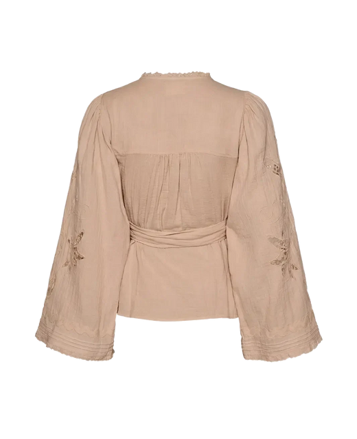 Sissel Edelbo - Winfrey Wrap Top SE 2114 - Beige