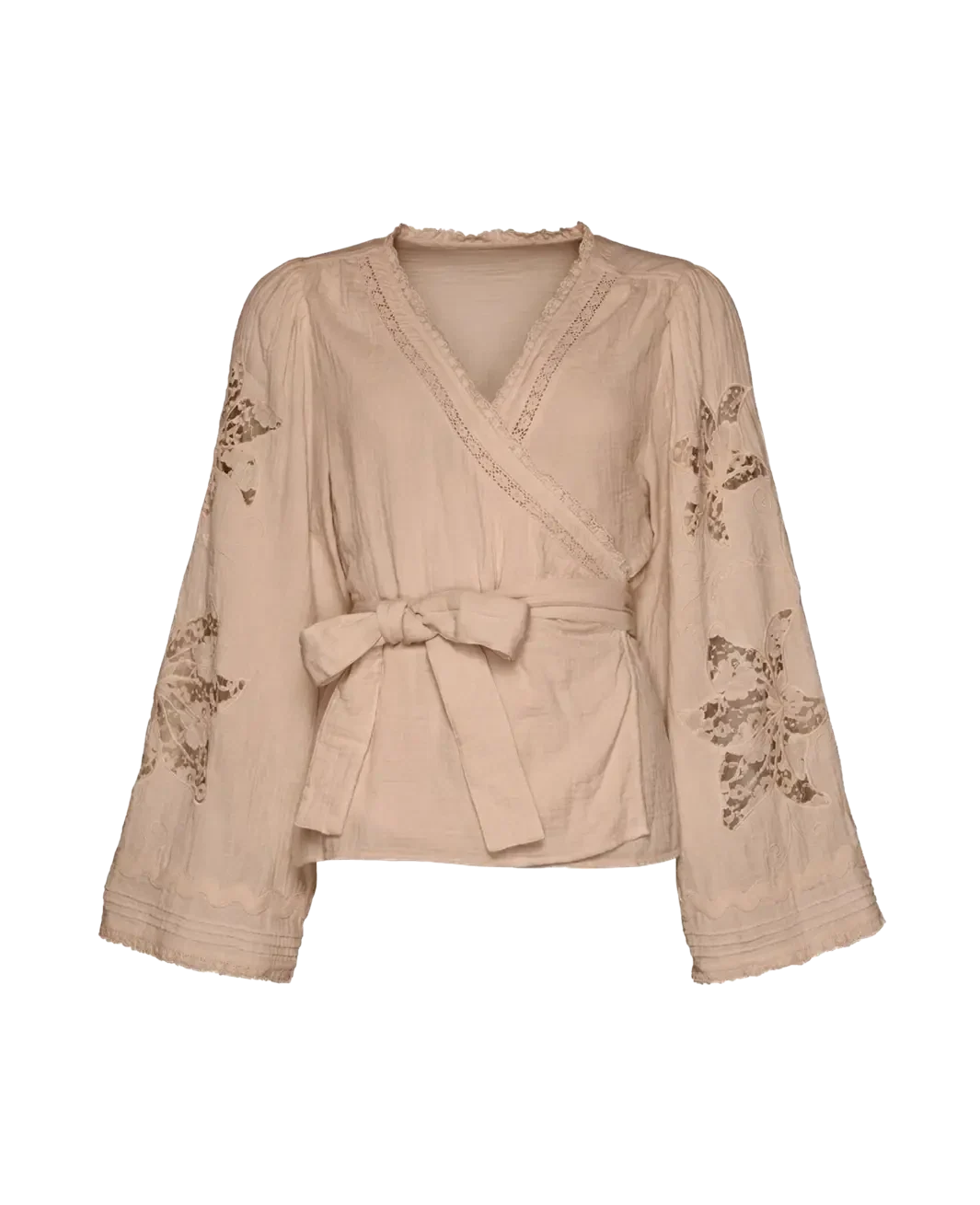 Sissel Edelbo - Winfrey Wrap Top SE 2114 - Beige