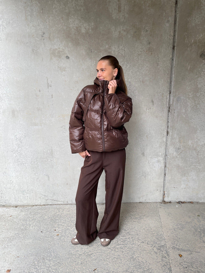 Sisters Point - Danee-Ja 18659 - 220 - Shiny D. Mocha Jakker 