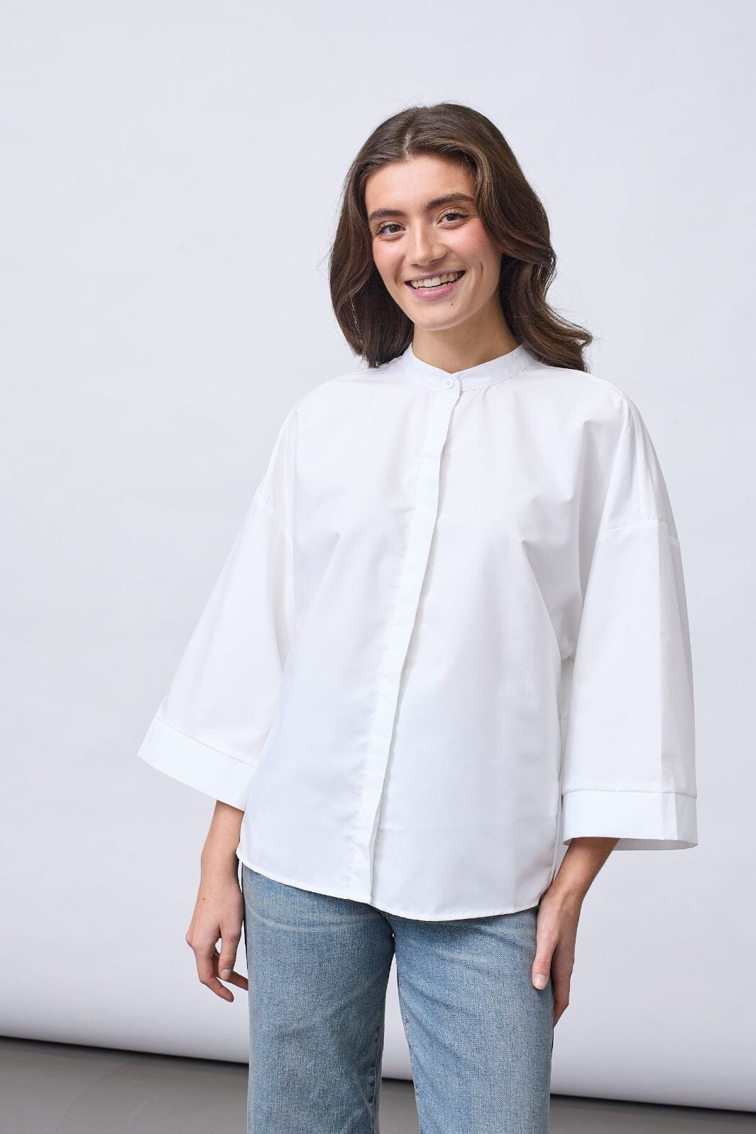 Sisters Point - Elite-Sh 19875 - 100 - White Skjorter 