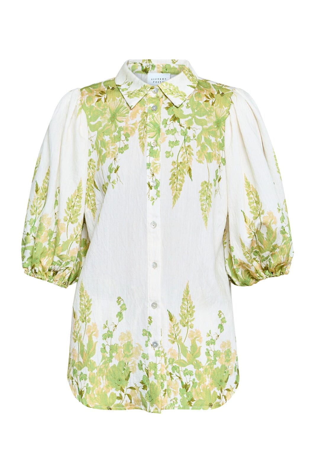 Sisters Point - Ella-Sh76 19732 - 812 - Matcha Flower